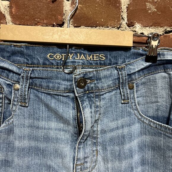 Cody James Blue Jeans Men Size 38x32 Western Work - Picture 2 of 5